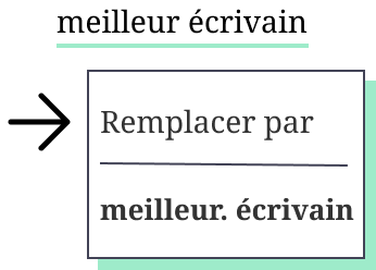 Correcteur Francais - Corriger L'orthographe et La Grammaire